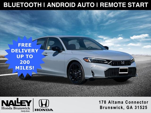 2026 Honda Civic Sport for sale in Brunswick, GA