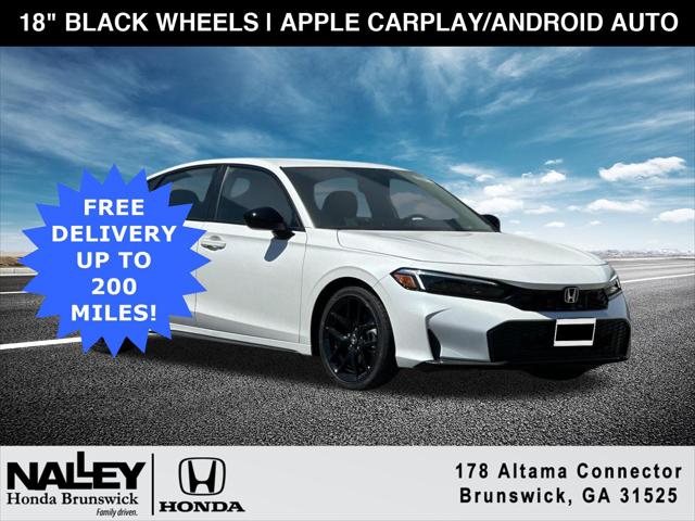 2026 Honda Civic Sport for sale in Brunswick, GA