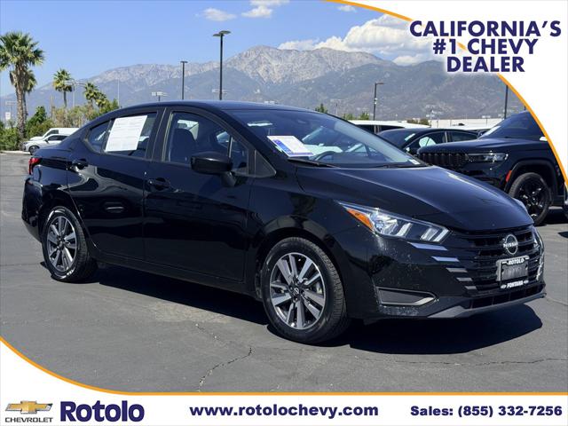 2024 Nissan Versa 1.6 SV for sale in Fontana, CA