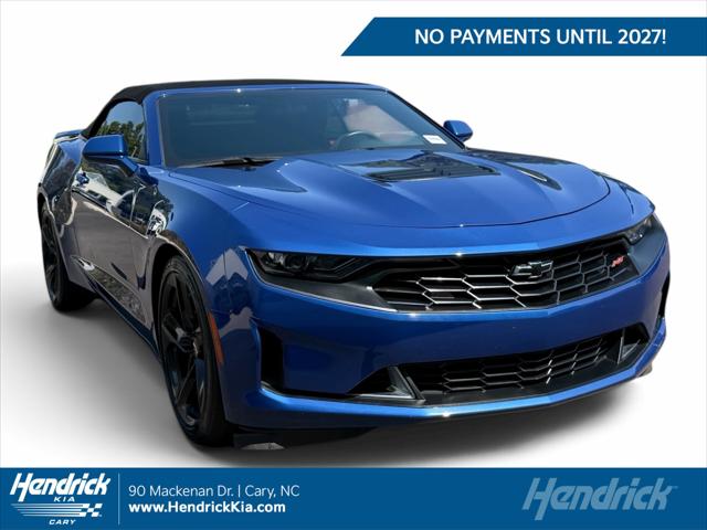 2023 Chevrolet Camaro RWD Convertible LT1 for sale in Cary, NC