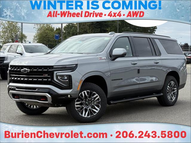 2026 Chevrolet Suburban Z71, 4WD for sale in Burien, WA