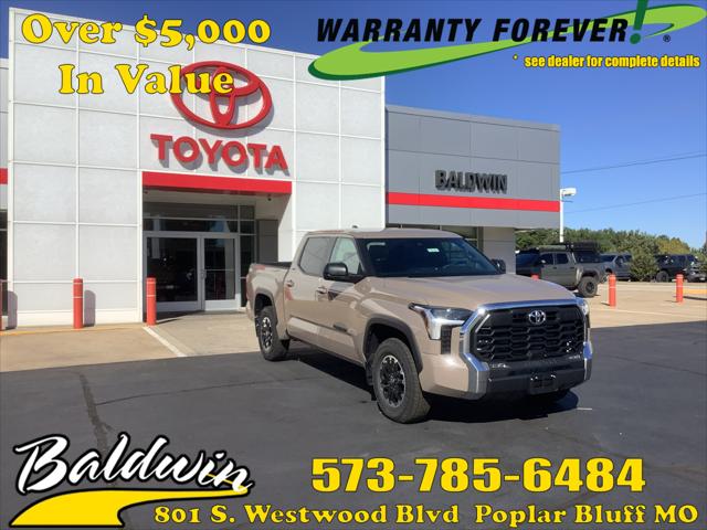2026 Toyota Tundra SR5 CrewMax 5.5 Bed for sale in Poplar Bluff, MO
