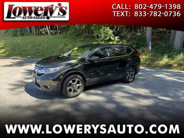 2018 Honda CR-V EX for sale in South Barre, VT