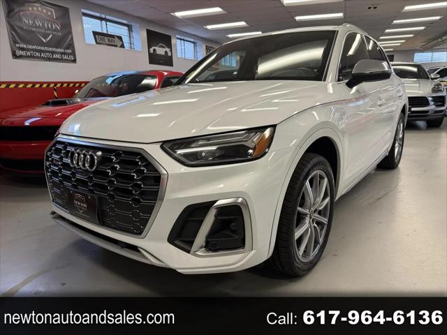 2021 Audi SQ5 Premium Plus TFSI quattro Tiptronic for sale in Newton, MA