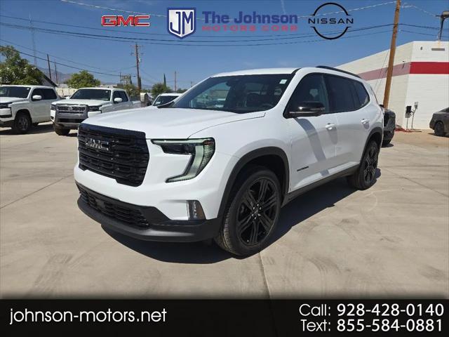 2027 GMC Acadia FWD Elevation for sale in Safford, AZ