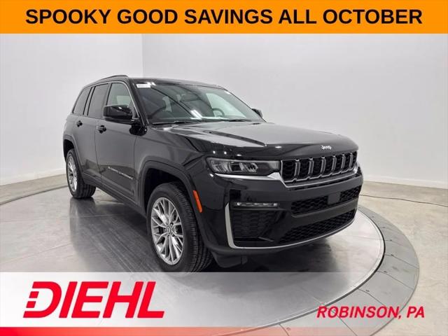 2027 Jeep Grand Cherokee GRAND CHEROKEE LIMITED 4X4