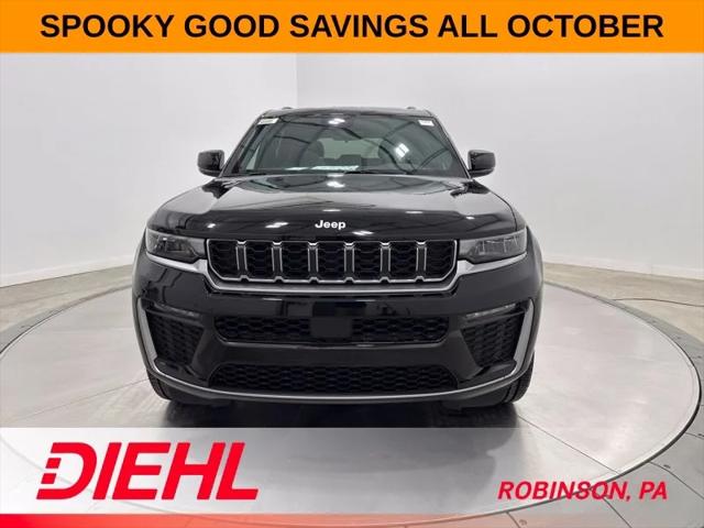 2027 Jeep Grand Cherokee GRAND CHEROKEE LIMITED 4X4