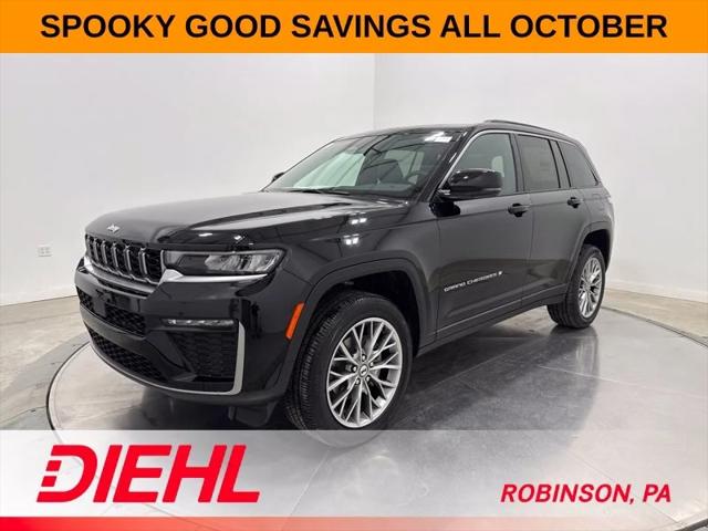 2027 Jeep Grand Cherokee GRAND CHEROKEE LIMITED 4X4