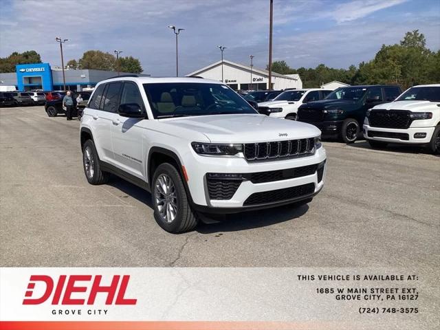 2027 Jeep Grand Cherokee GRAND CHEROKEE LIMITED 4X4 2027 Jeep Grand Cherokee GRAND CHEROKEE LIMITED 4X4