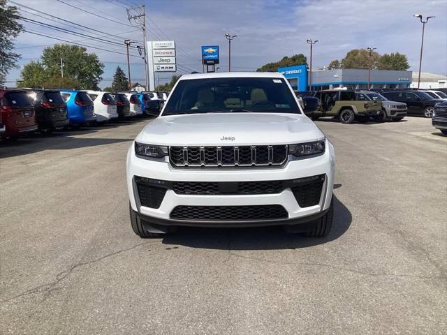 2027 Jeep Grand Cherokee GRAND CHEROKEE LIMITED 4X4 2027 Jeep Grand Cherokee GRAND CHEROKEE LIMITED 4X4