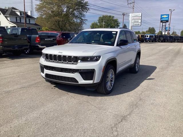 2027 Jeep Grand Cherokee GRAND CHEROKEE LIMITED 4X4 2027 Jeep Grand Cherokee GRAND CHEROKEE LIMITED 4X4