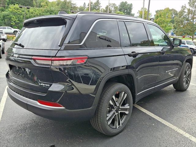 2027 Jeep Grand Cherokee GRAND CHEROKEE LIMITED 4X4