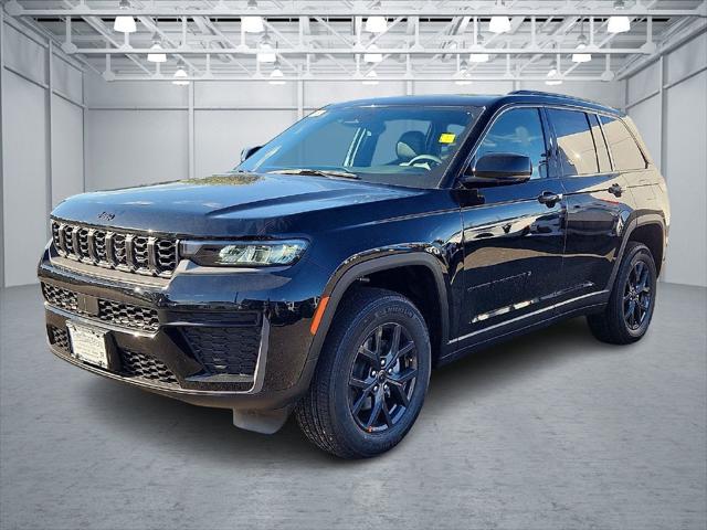 2027 Jeep Grand Cherokee GRAND CHEROKEE LAREDO ALTITUDE 4X4 2027 Jeep Grand Cherokee GRAND CHEROKEE LAREDO ALTITUDE 4X4