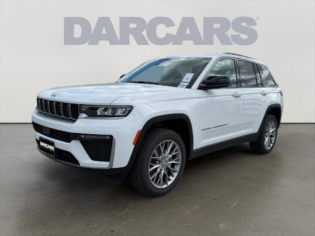 2027 Jeep Grand Cherokee GRAND CHEROKEE LIMITED 4X4 2027 Jeep Grand Cherokee GRAND CHEROKEE LIMITED 4X4