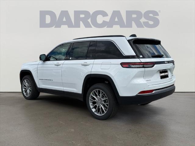 2027 Jeep Grand Cherokee GRAND CHEROKEE LIMITED 4X4 2027 Jeep Grand Cherokee GRAND CHEROKEE LIMITED 4X4