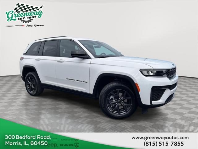 2027 Jeep Grand Cherokee Laredo Altitude for sale in Morris, IL