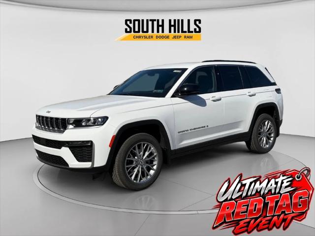 2027 Jeep Grand Cherokee GRAND CHEROKEE LIMITED 4X4 2027 Jeep Grand Cherokee GRAND CHEROKEE LIMITED 4X4