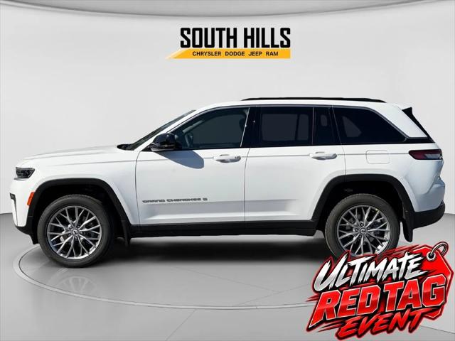 2027 Jeep Grand Cherokee GRAND CHEROKEE LIMITED 4X4 2027 Jeep Grand Cherokee GRAND CHEROKEE LIMITED 4X4