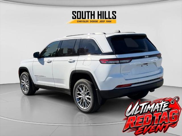 2027 Jeep Grand Cherokee GRAND CHEROKEE LIMITED 4X4 2027 Jeep Grand Cherokee GRAND CHEROKEE LIMITED 4X4