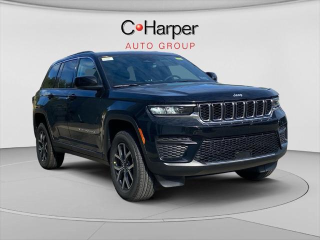 2027 Jeep Grand Cherokee GRAND CHEROKEE LAREDO 4X4 2027 Jeep Grand Cherokee GRAND CHEROKEE LAREDO 4X4