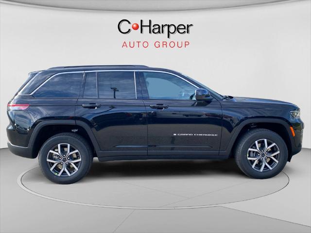 2027 Jeep Grand Cherokee GRAND CHEROKEE LAREDO 4X4 2027 Jeep Grand Cherokee GRAND CHEROKEE LAREDO 4X4