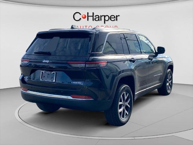 2027 Jeep Grand Cherokee GRAND CHEROKEE LAREDO 4X4 2027 Jeep Grand Cherokee GRAND CHEROKEE LAREDO 4X4