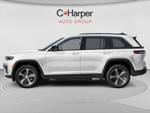 2027 Jeep Grand Cherokee GRAND CHEROKEE LAREDO 4X4 2027 Jeep Grand Cherokee GRAND CHEROKEE LAREDO 4X4