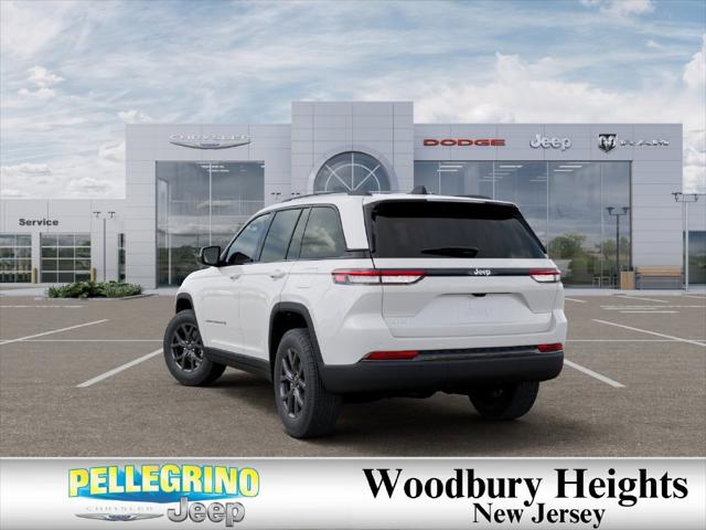 2027 Jeep Grand Cherokee GRAND CHEROKEE LAREDO X 4X4 2027 Jeep Grand Cherokee GRAND CHEROKEE LAREDO X 4X4