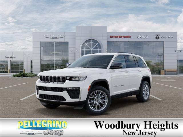 2027 Jeep Grand Cherokee GRAND CHEROKEE LIMITED 4X4 2027 Jeep Grand Cherokee GRAND CHEROKEE LIMITED 4X4
