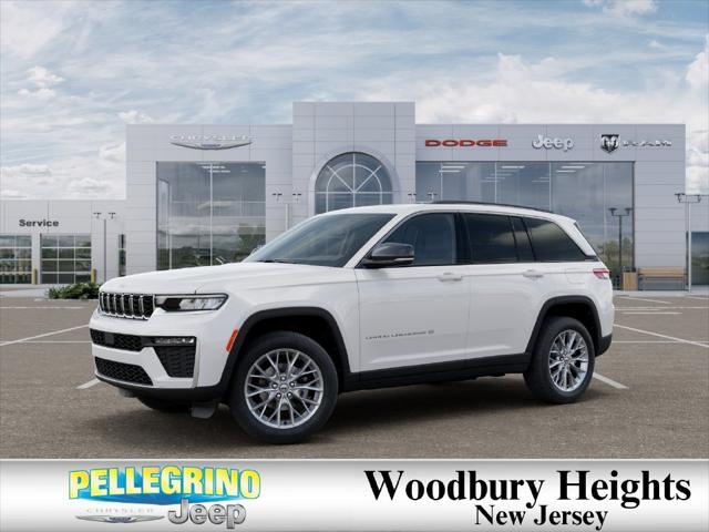 2027 Jeep Grand Cherokee GRAND CHEROKEE LIMITED 4X4