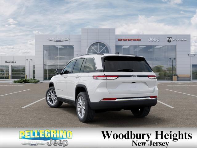 2027 Jeep Grand Cherokee GRAND CHEROKEE LIMITED 4X4