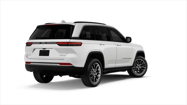 2027 Jeep Grand Cherokee GRAND CHEROKEE LIMITED 4X4 2027 Jeep Grand Cherokee GRAND CHEROKEE LIMITED 4X4