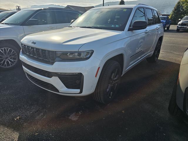 2027 Jeep Grand Cherokee GRAND CHEROKEE LIMITED RESERVE 4X4 2027 Jeep Grand Cherokee GRAND CHEROKEE LIMITED RESERVE 4X4