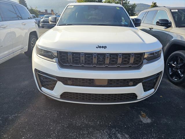 2027 Jeep Grand Cherokee GRAND CHEROKEE LIMITED RESERVE 4X4 2027 Jeep Grand Cherokee GRAND CHEROKEE LIMITED RESERVE 4X4
