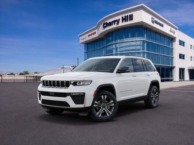 2027 Jeep Grand Cherokee GRAND CHEROKEE LIMITED 4X4 2027 Jeep Grand Cherokee GRAND CHEROKEE LIMITED 4X4