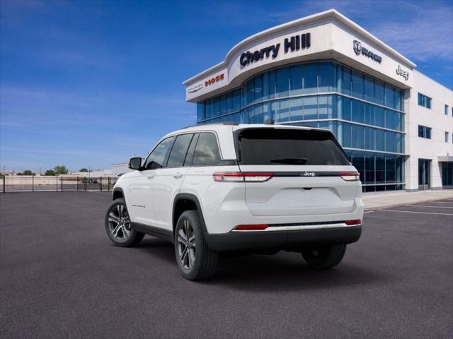 2027 Jeep Grand Cherokee GRAND CHEROKEE LIMITED 4X4 2027 Jeep Grand Cherokee GRAND CHEROKEE LIMITED 4X4