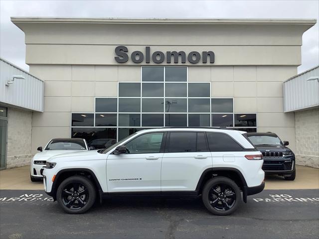 2027 Jeep Grand Cherokee GRAND CHEROKEE LIMITED 4X4 2027 Jeep Grand Cherokee GRAND CHEROKEE LIMITED 4X4