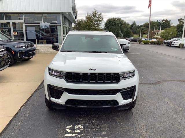 2027 Jeep Grand Cherokee GRAND CHEROKEE LIMITED 4X4 2027 Jeep Grand Cherokee GRAND CHEROKEE LIMITED 4X4