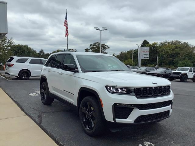 2027 Jeep Grand Cherokee GRAND CHEROKEE LIMITED 4X4 2027 Jeep Grand Cherokee GRAND CHEROKEE LIMITED 4X4
