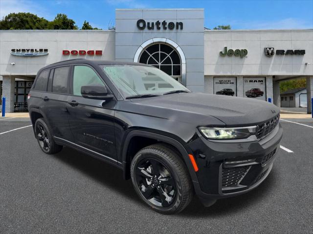 2027 Jeep Grand Cherokee GRAND CHEROKEE LIMITED 4X4