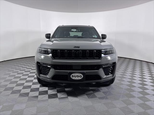2027 Jeep Grand Cherokee GRAND CHEROKEE LIMITED RESERVE 4X4 2027 Jeep Grand Cherokee GRAND CHEROKEE LIMITED RESERVE 4X4