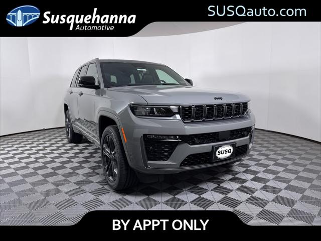 2027 Jeep Grand Cherokee GRAND CHEROKEE LIMITED RESERVE 4X4 2027 Jeep Grand Cherokee GRAND CHEROKEE LIMITED RESERVE 4X4