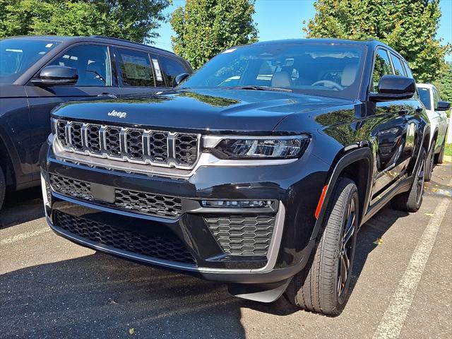 2027 Jeep Grand Cherokee GRAND CHEROKEE LIMITED 4X4 2027 Jeep Grand Cherokee GRAND CHEROKEE LIMITED 4X4