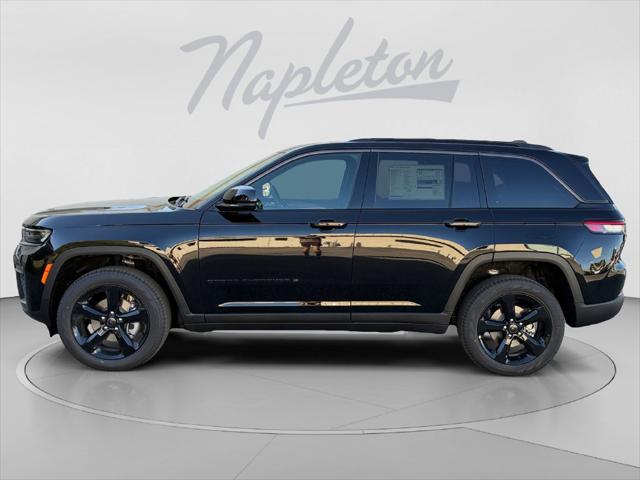2027 Jeep Grand Cherokee GRAND CHEROKEE LIMITED 4X4 2027 Jeep Grand Cherokee GRAND CHEROKEE LIMITED 4X4