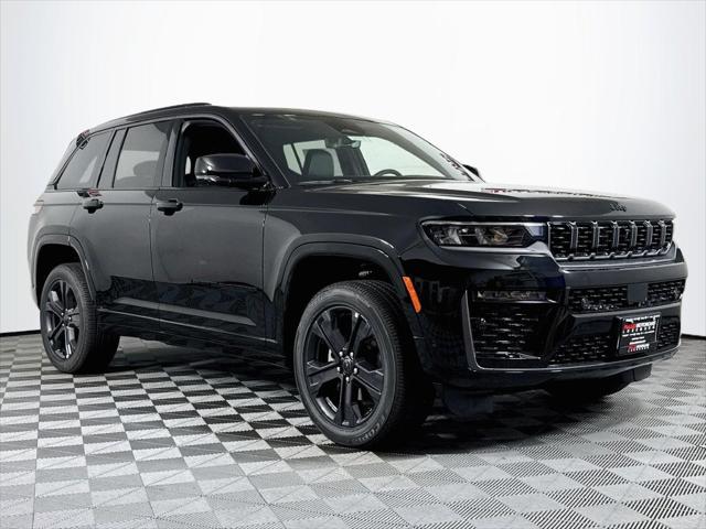 2027 Jeep Grand Cherokee GRAND CHEROKEE LIMITED RESERVE 4X4 2027 Jeep Grand Cherokee GRAND CHEROKEE LIMITED RESERVE 4X4