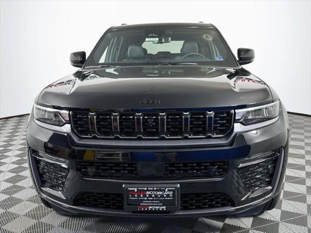 2027 Jeep Grand Cherokee GRAND CHEROKEE LIMITED RESERVE 4X4 2027 Jeep Grand Cherokee GRAND CHEROKEE LIMITED RESERVE 4X4