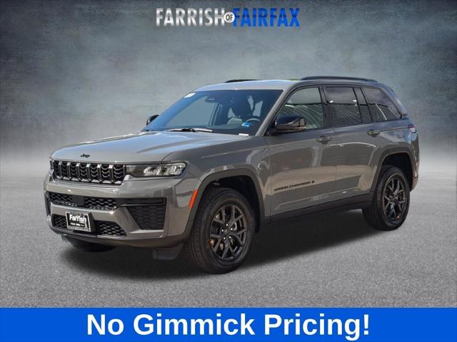 2027 Jeep Grand Cherokee GRAND CHEROKEE LAREDO ALTITUDE 4X4