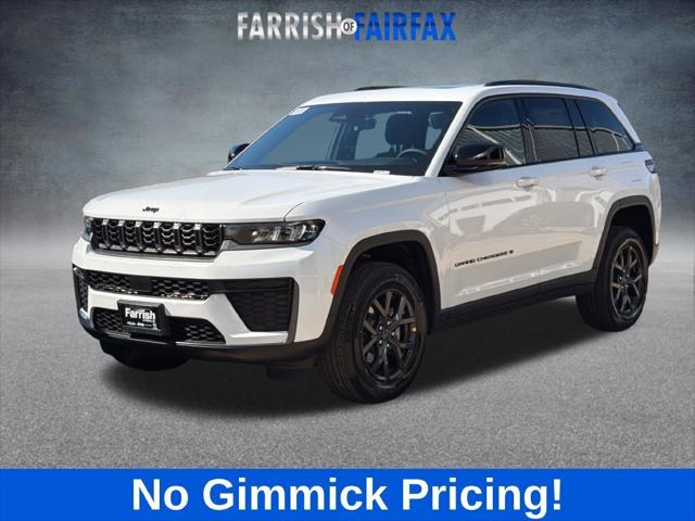 2027 Jeep Grand Cherokee GRAND CHEROKEE LAREDO ALTITUDE 4X4
