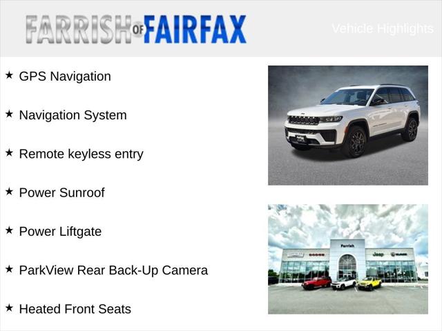 2027 Jeep Grand Cherokee GRAND CHEROKEE LAREDO ALTITUDE 4X4