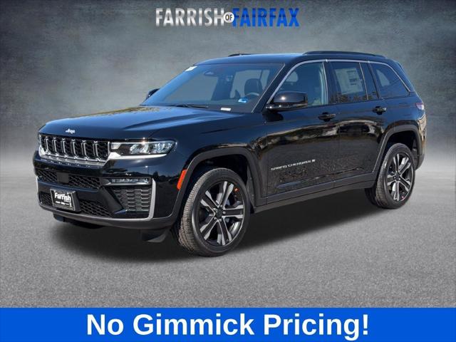2027 Jeep Grand Cherokee GRAND CHEROKEE LIMITED 4X4 2027 Jeep Grand Cherokee GRAND CHEROKEE LIMITED 4X4